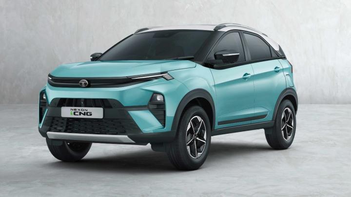 Tata Nexon CNG Creative