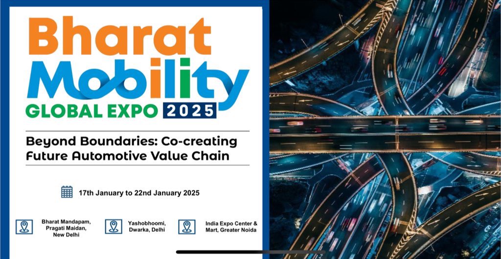 Bharat Mobility Global Expo 2025