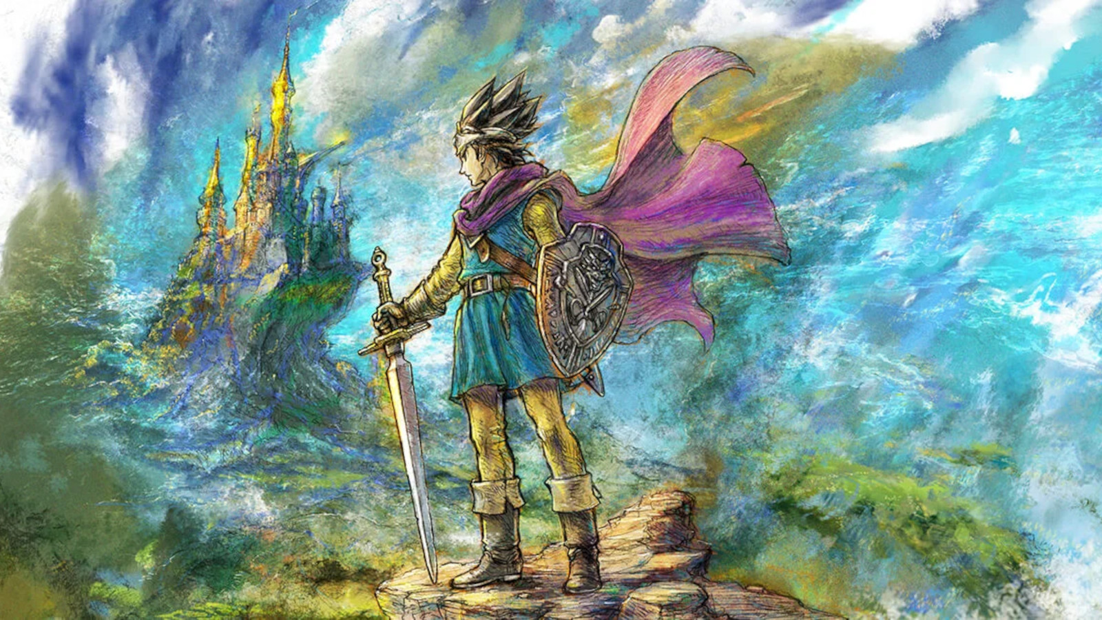 Dragon Quest 3 HD-2D