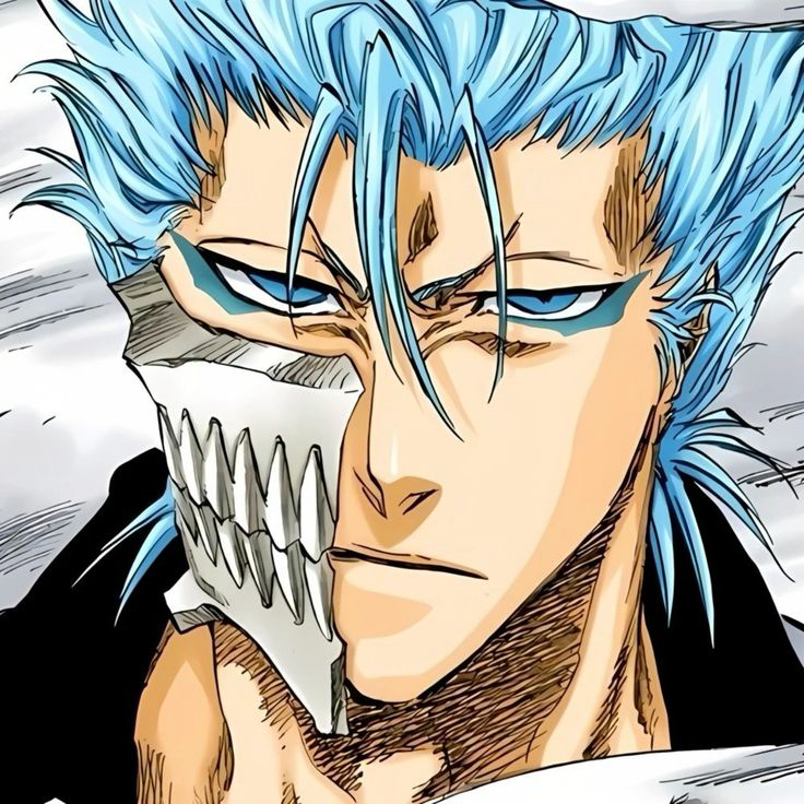 Grimmjow Jaegerjaquez