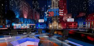 Hollywood’s Election Night Shift
