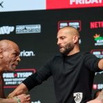 Jake Paul vs. Mike Tyson Jake Paul vs. Mike Tyson