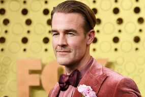 James Van Der Beek Shares 