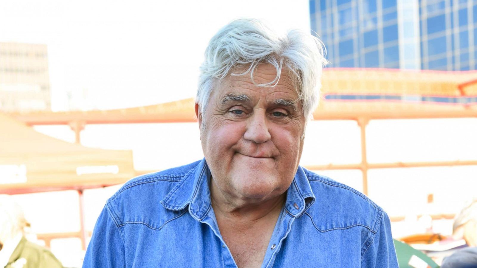 Jay Leno Recovering