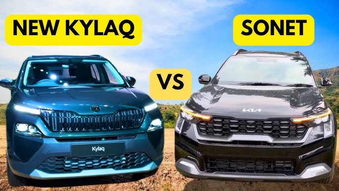 Kia Sonet vs Skoda Kylaq