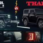 Mahindra Thar and Thar Roxx Mahindra Thar and Thar Roxx