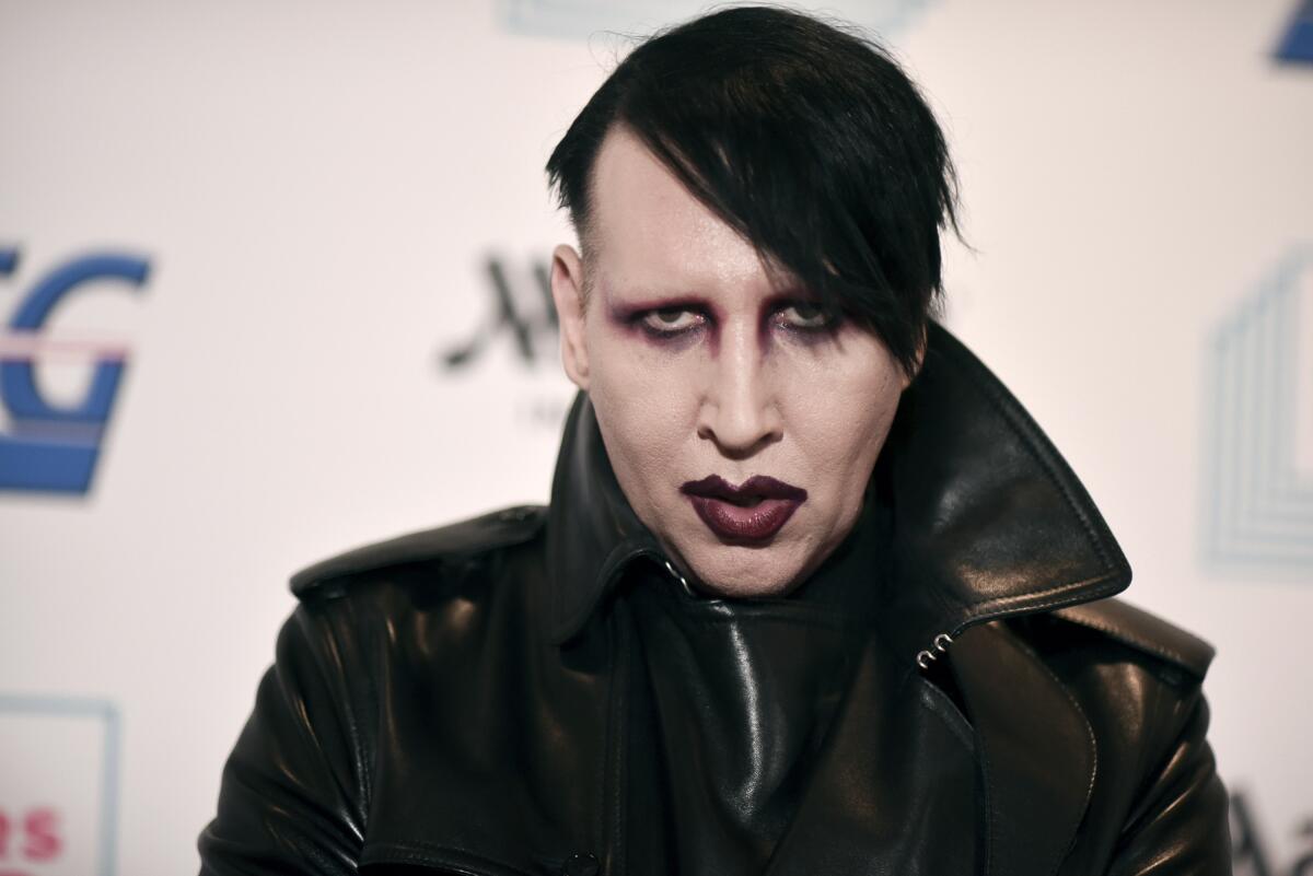 Marilyn Manson Drops