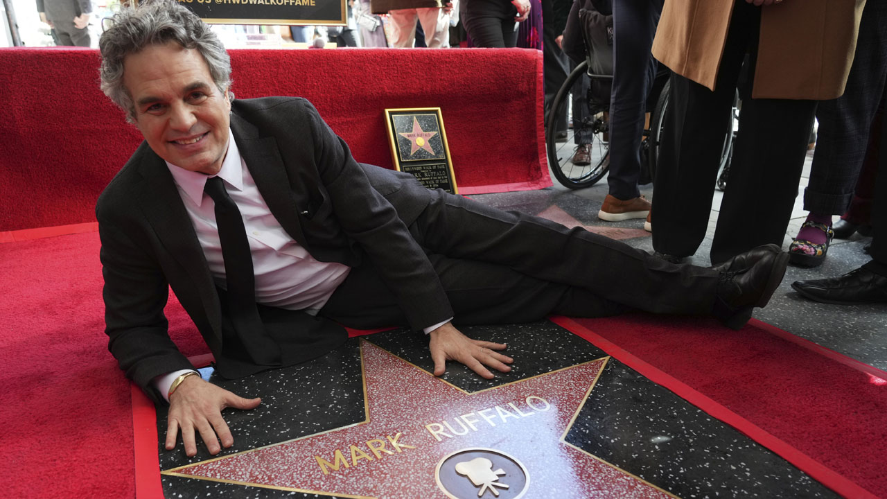 Mark Ruffalo and Stars