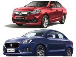Maruti Dzire vs Honda Amaze