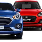 Maruti Dzire vs Swift Maruti Dzire vs Swift