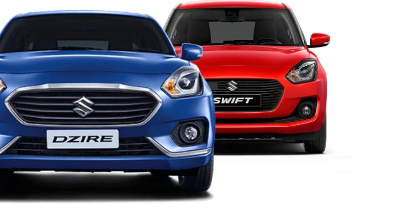 Maruti Dzire vs Swift