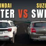Maruti Suzuki Swift vs Hyundai Exter Maruti Suzuki Swift vs Hyundai Exter