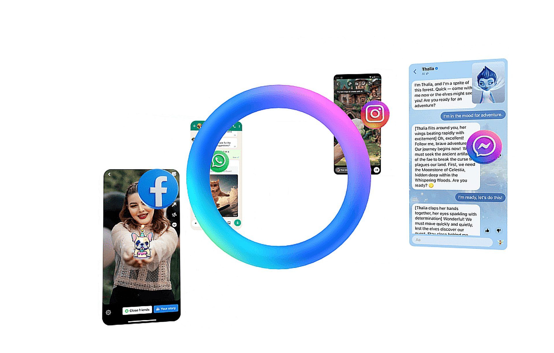 Meta Elevates Messenger