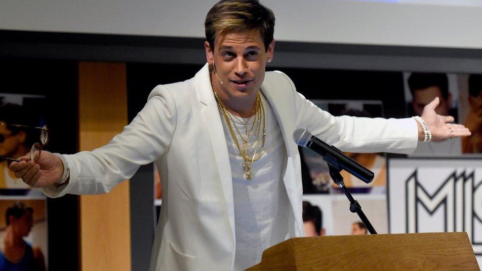 Milo Yiannopoulos’ Return