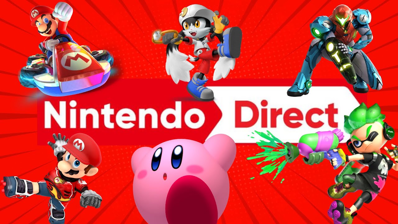 Nintendo Direct Highlights