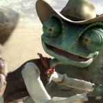 Rango Rides Again: A Chameleon in the Wild West Rango Rides Again