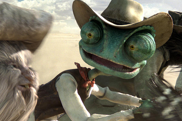 Rango Rides Again