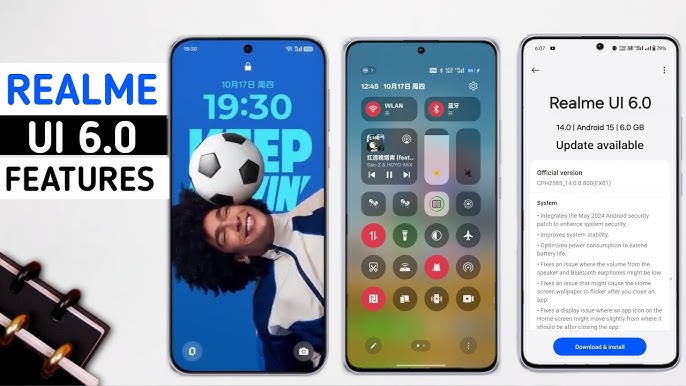 Realme UI 6.0