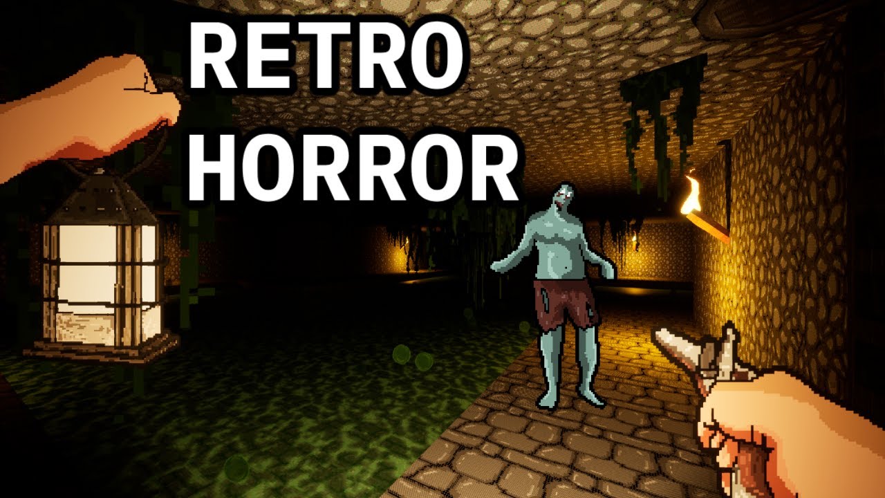 Retro Horror Game