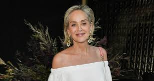 Sharon Stone’s Candid