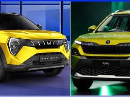 Skoda Kylaq vs Mahindra XUV300