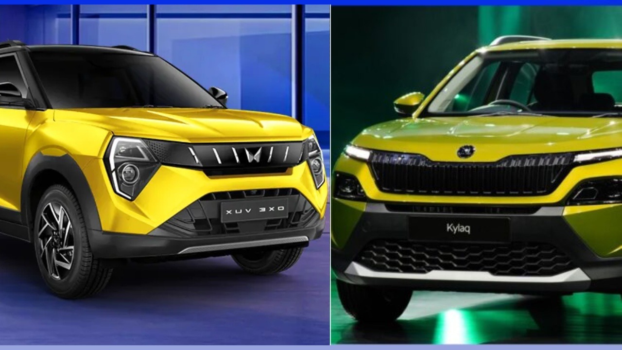 Skoda Kylaq vs Mahindra XUV300