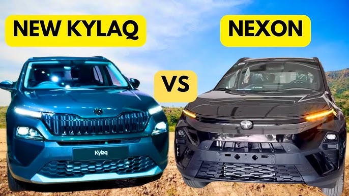 Skoda Kylaq vs Tata Nexon