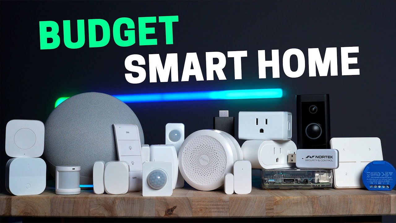 Smart Home on a Budget