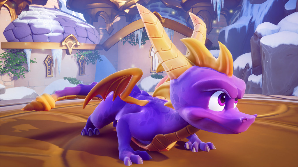 Spyro Reignited Trilogy Soars 