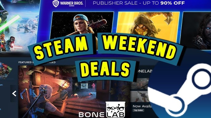 Steam's Epic Weekend Sale