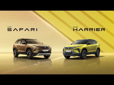 Tata Harrier and Safari 