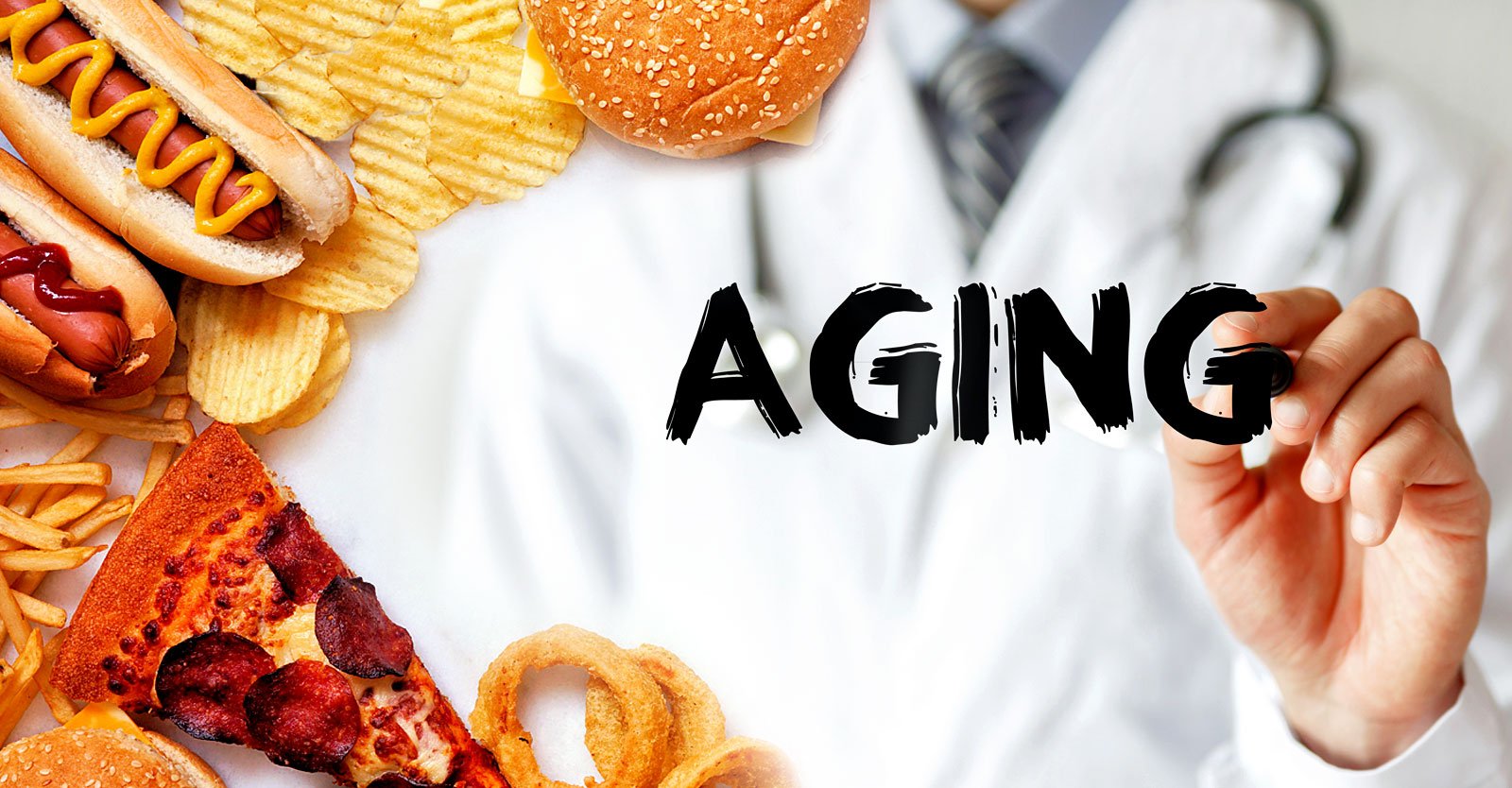 Ultra-Processed Foods and Biological Aging