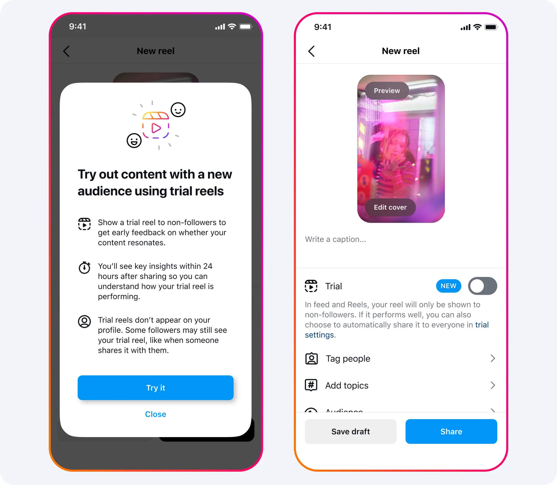 Instagram Introduces ‘Trial Reels’ Feature: What It Is and How to Share