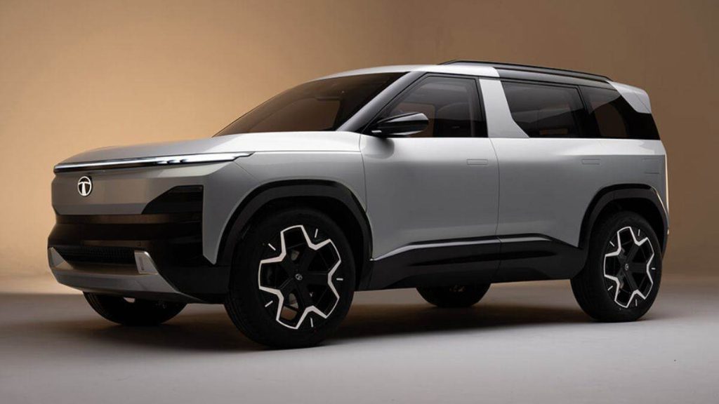 Tata Sierra EV: The Revival of a Legendary SUV with Modern Electric Twist