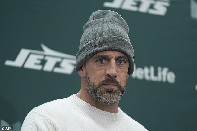 What Aaron Rodgers Said About His NFL Future as Disastrous Jets Season Nears an End