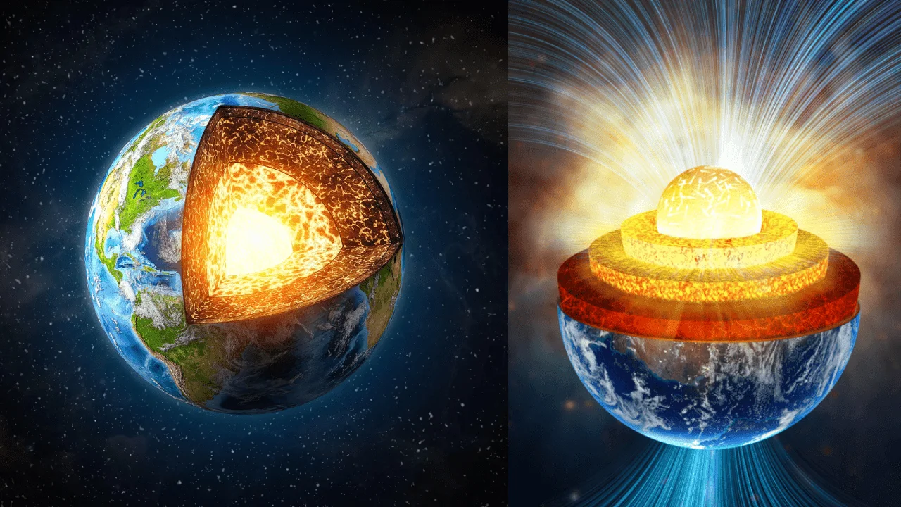 Earth’s Inner Core Might Be Slowing Down and Changing Shape