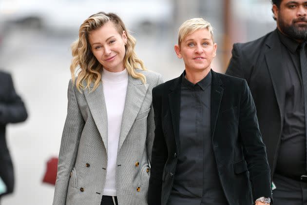 Ellen DeGeneres and Portia de Rossi Celebrate 20 Years of Love