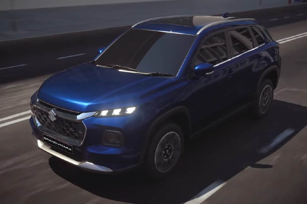 Is This the Maruti Grand Vitara-Based Seven-Seat SUV?