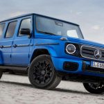 Production-Ready Mercedes-Benz G-Class Electric Set to Launch in India on January 9 Mercedes-Benz G-Class Electric