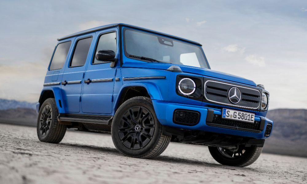 Mercedes-Benz G-Class Electric 