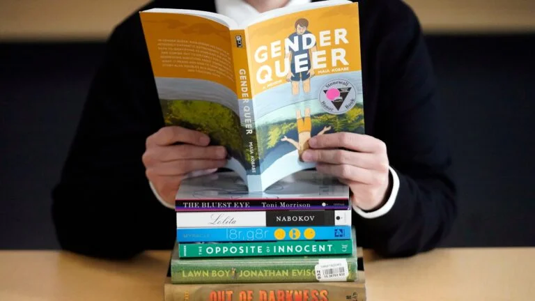 Teacher in Ohio Suspended Over LGBTQ Books