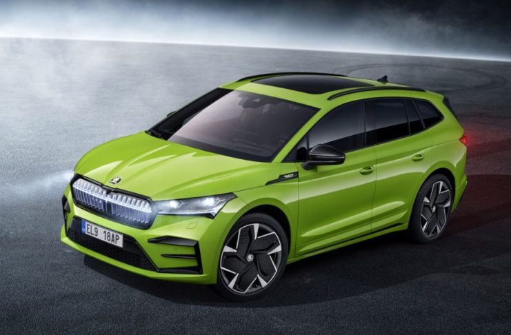 First Glimpses of the India-Bound Skoda Enyaq Facelift Revealed