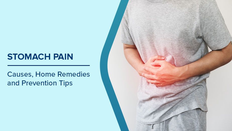 12 Home Remedies for Stomach Pain