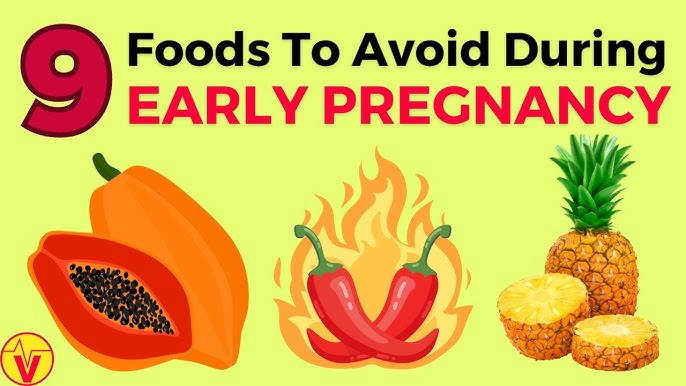 Which Foods to Eat and Avoid During Pregnancy