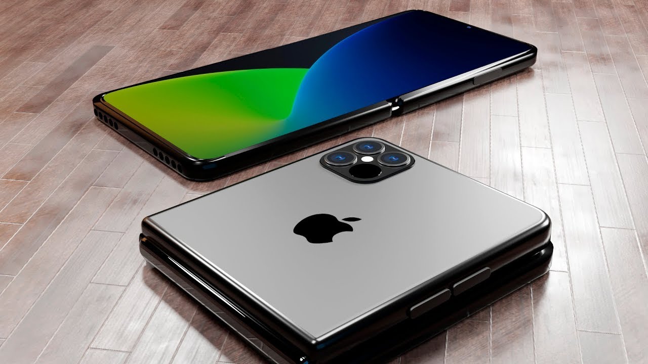 Apple's First Foldable iPhone Tipped