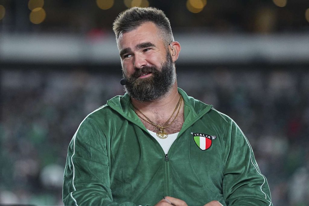 Jason Kelce Sparks Controversy with Comments About Dallas on ‘Monday Night Countdown’