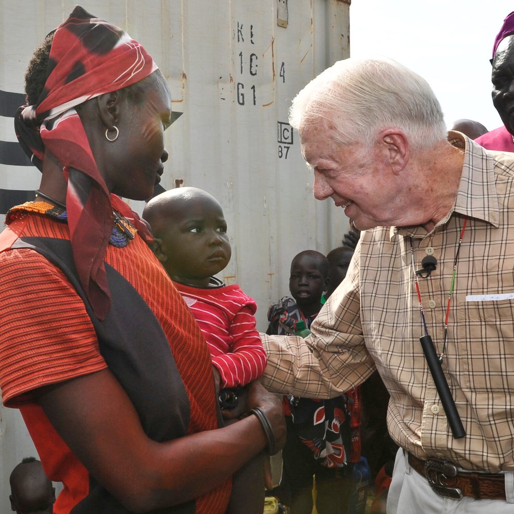 Jimmy Carter Dies at Age 100