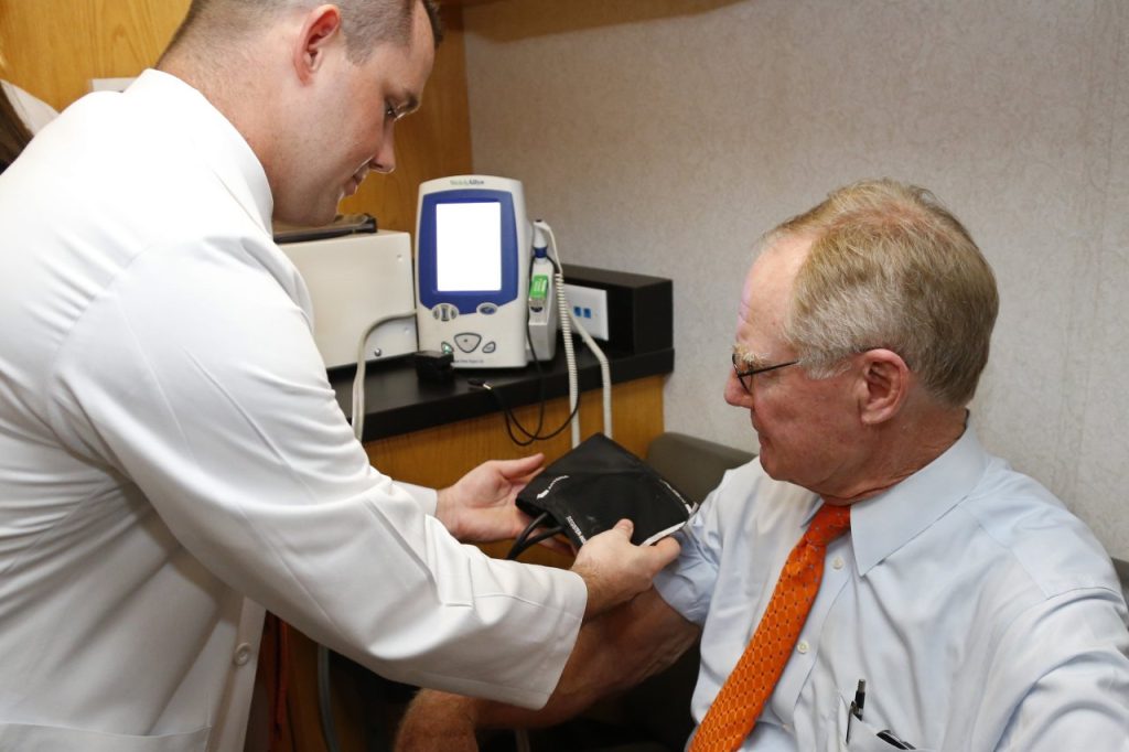 Aggressive Blood Pressure Management