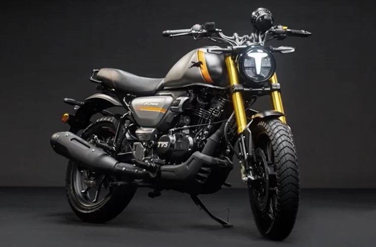 TVS Ronin 2025: New Colours and Pricing