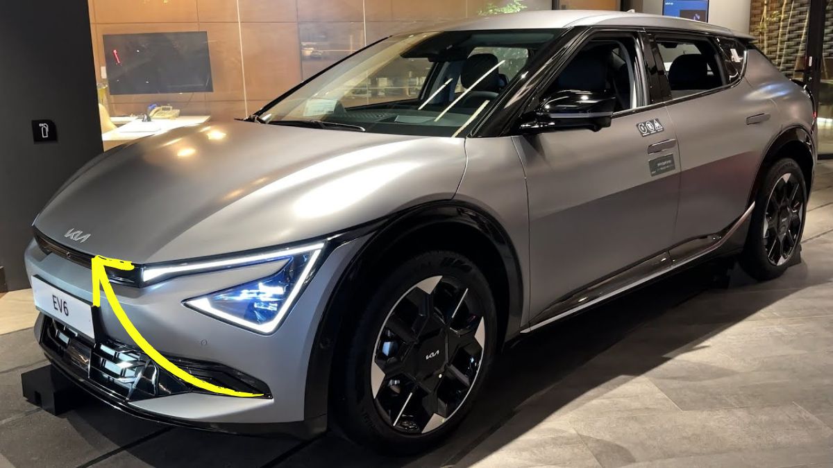 2025 Kia EV6 Facelift